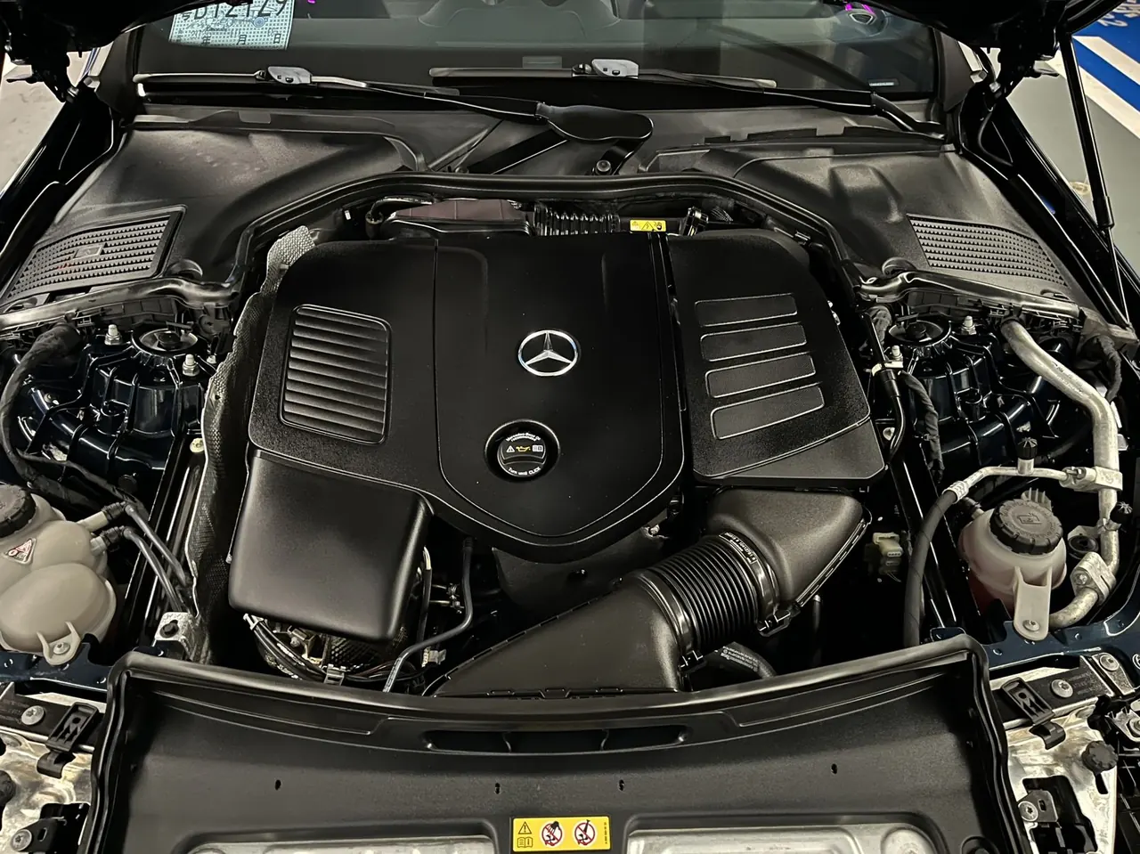 Mercedes Benz Class C 2024 C 260 L 48V 1.5T Sports Edition (Modified) Automatic Gear 15