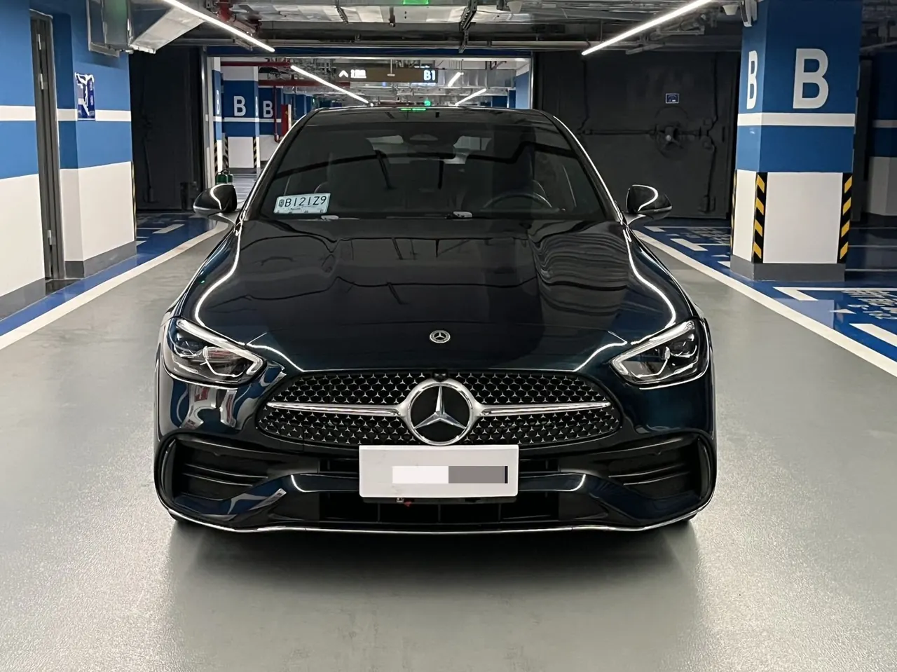 Mercedes Benz Class C 2024 C 260 L 48V 1.5T Sports Edition (Modified) Automatic Gear 2