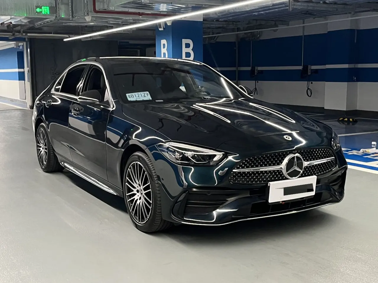 Mercedes Benz Class C 2024 C 260 L 48V 1.5T Sports Edition (Modified) Automatic Gear 3