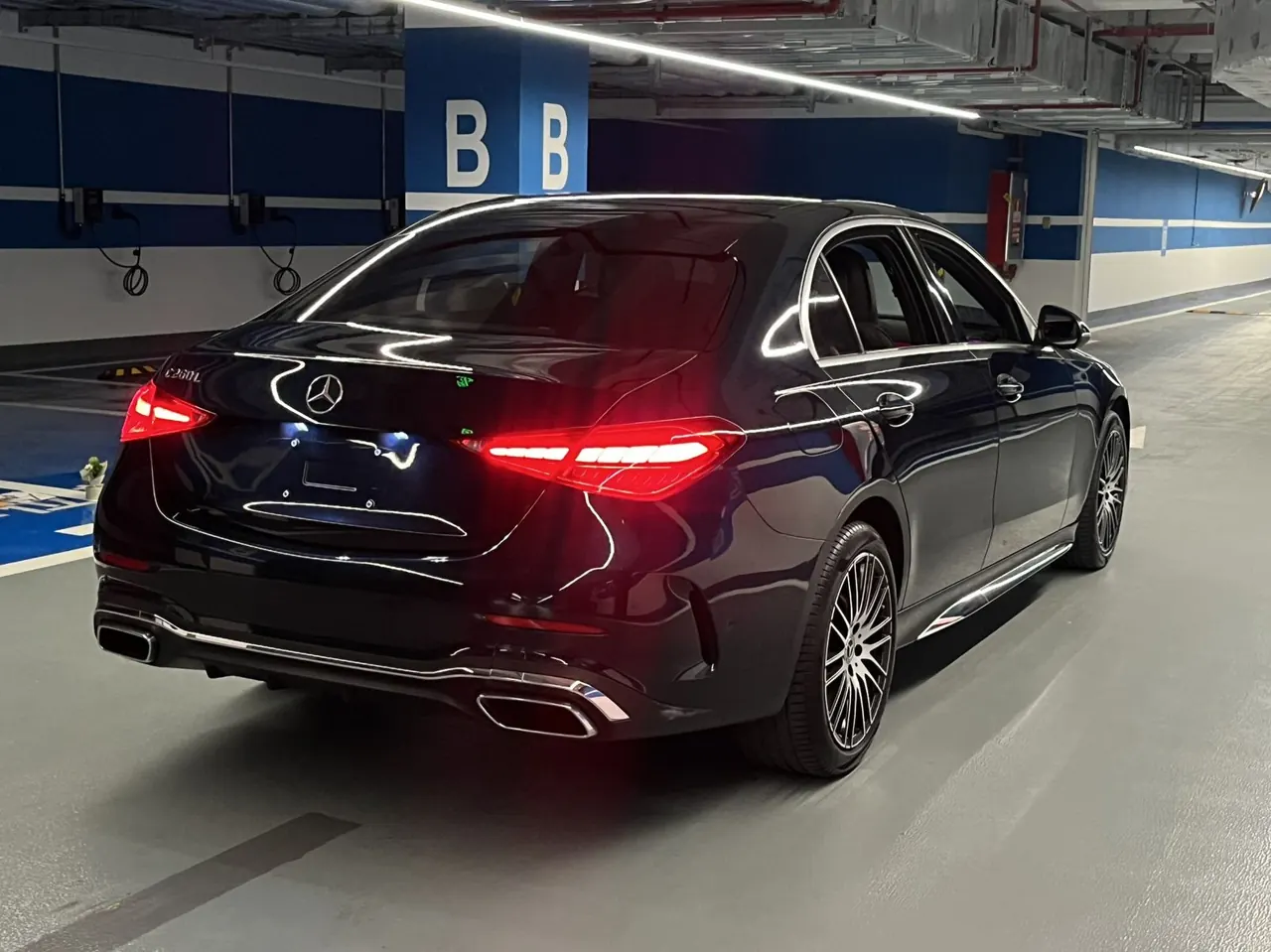 Mercedes Benz Class C 2024 C 260 L 48V 1.5T Sports Edition (Modified) Automatic Gear 7