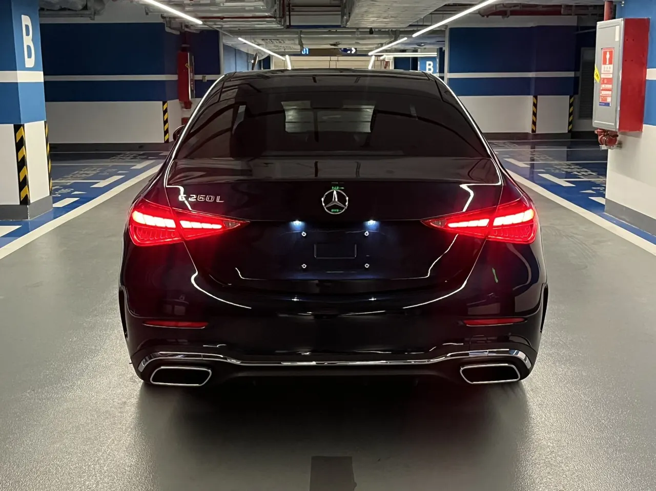 Mercedes Benz Class C 2024 C 260 L 48V 1.5T Sports Edition (Modified) Automatic Gear 8