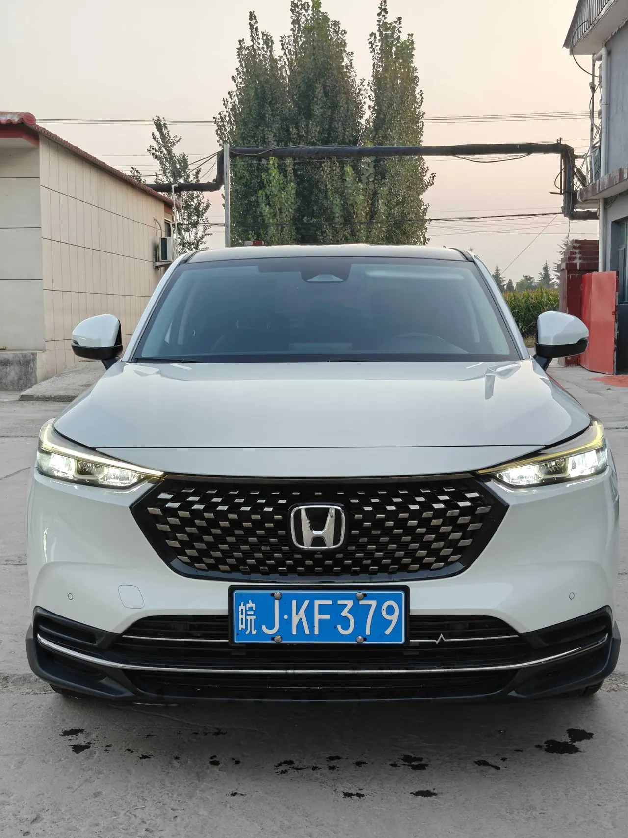 Honda 2024 XR-V 1.5 stepless love version of automatic gear 2