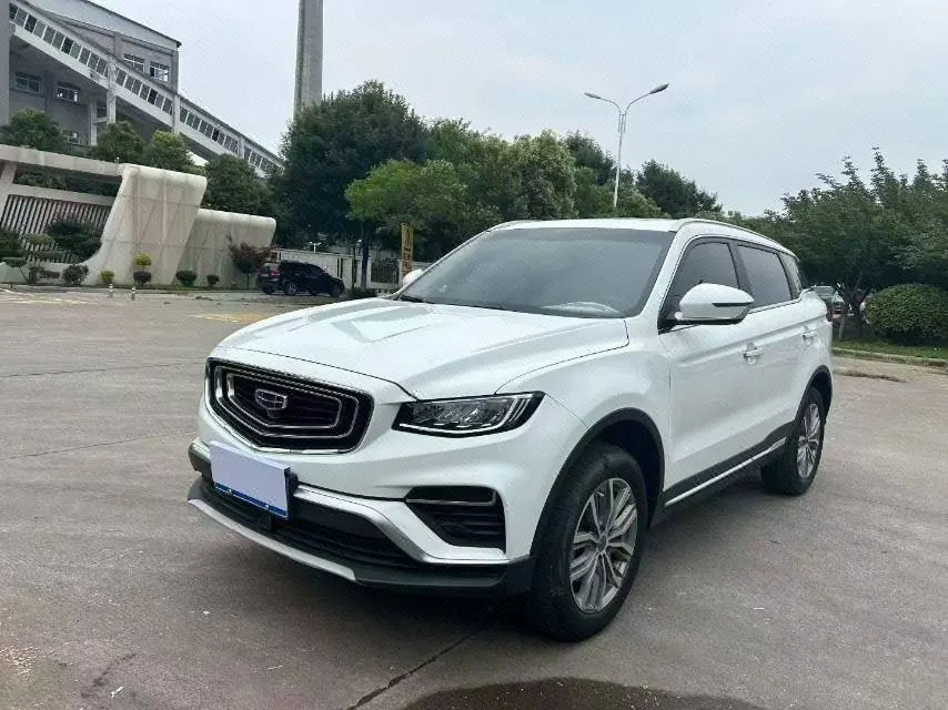 Open image lightbox: Geely 2022 Boyue 1.8TD Zhiya Automatic Gear