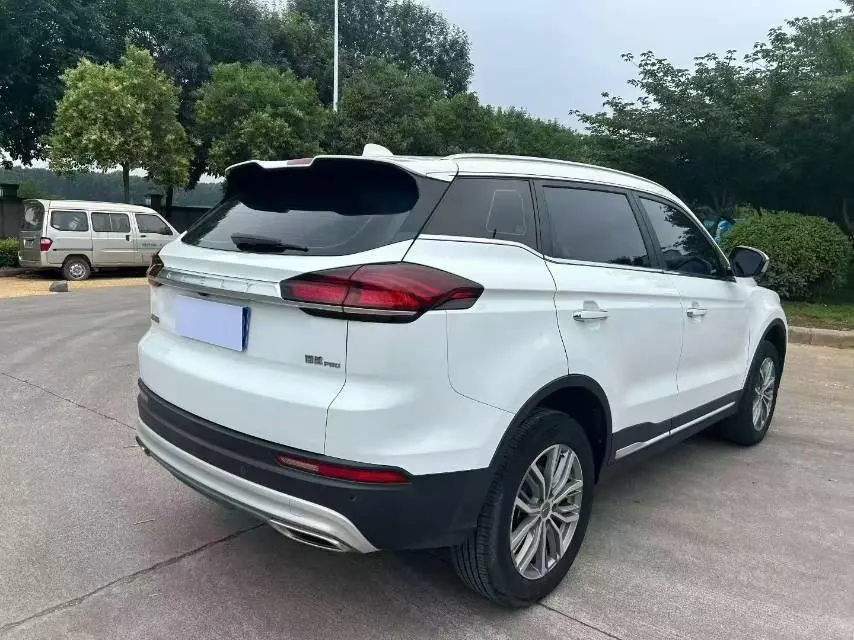 Geely 2022 Boyue 1.8TD Zhiya Automatic Gear 4