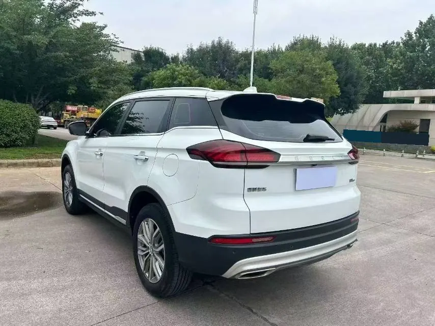 Geely 2022 Boyue 1.8TD Zhiya Automatic Gear 5