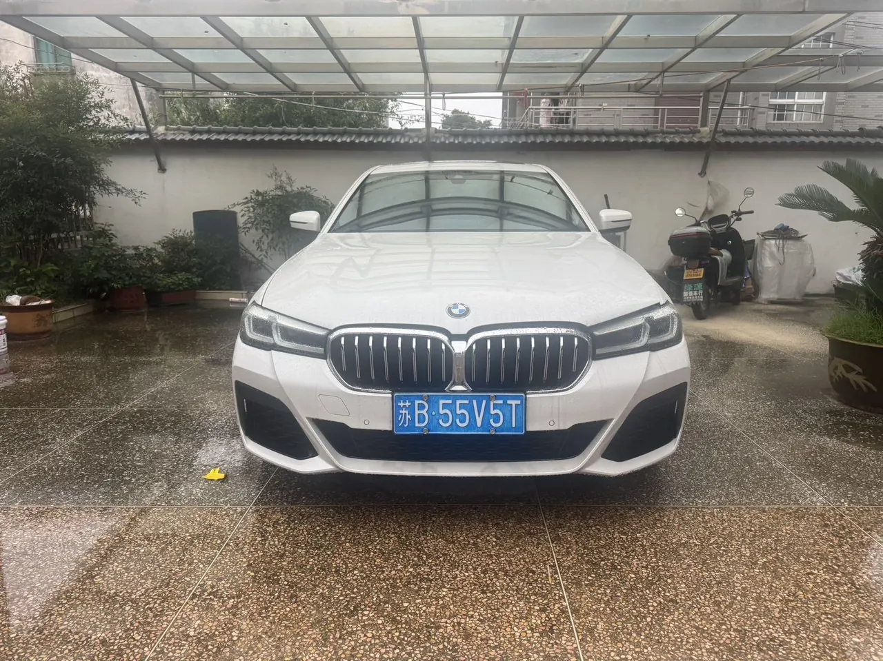 BMW 5 Series 2022 525Li 2.0T M Sports Suit (Change 2) Automatic Gear 2