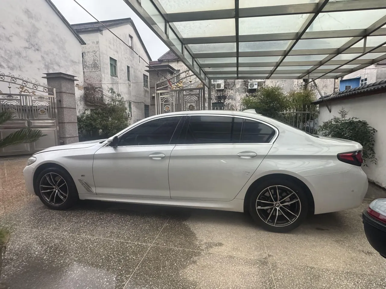 BMW 5 Series 2022 525Li 2.0T M Sports Suit (Change 2) Automatic Gear 3