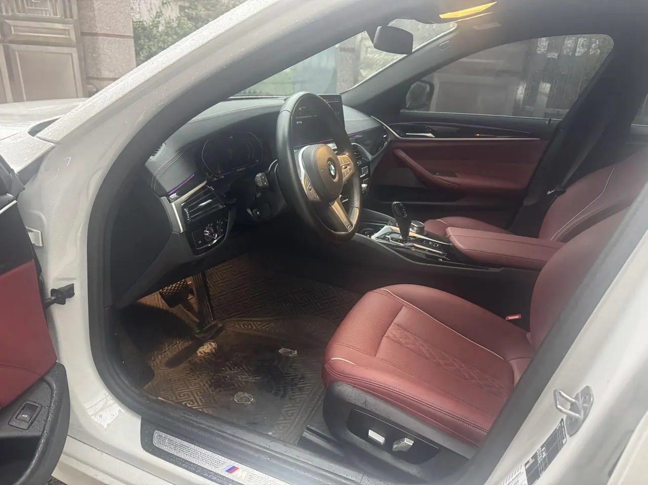 BMW 5 Series 2022 525Li 2.0T M Sports Suit (Change 2) Automatic Gear 5