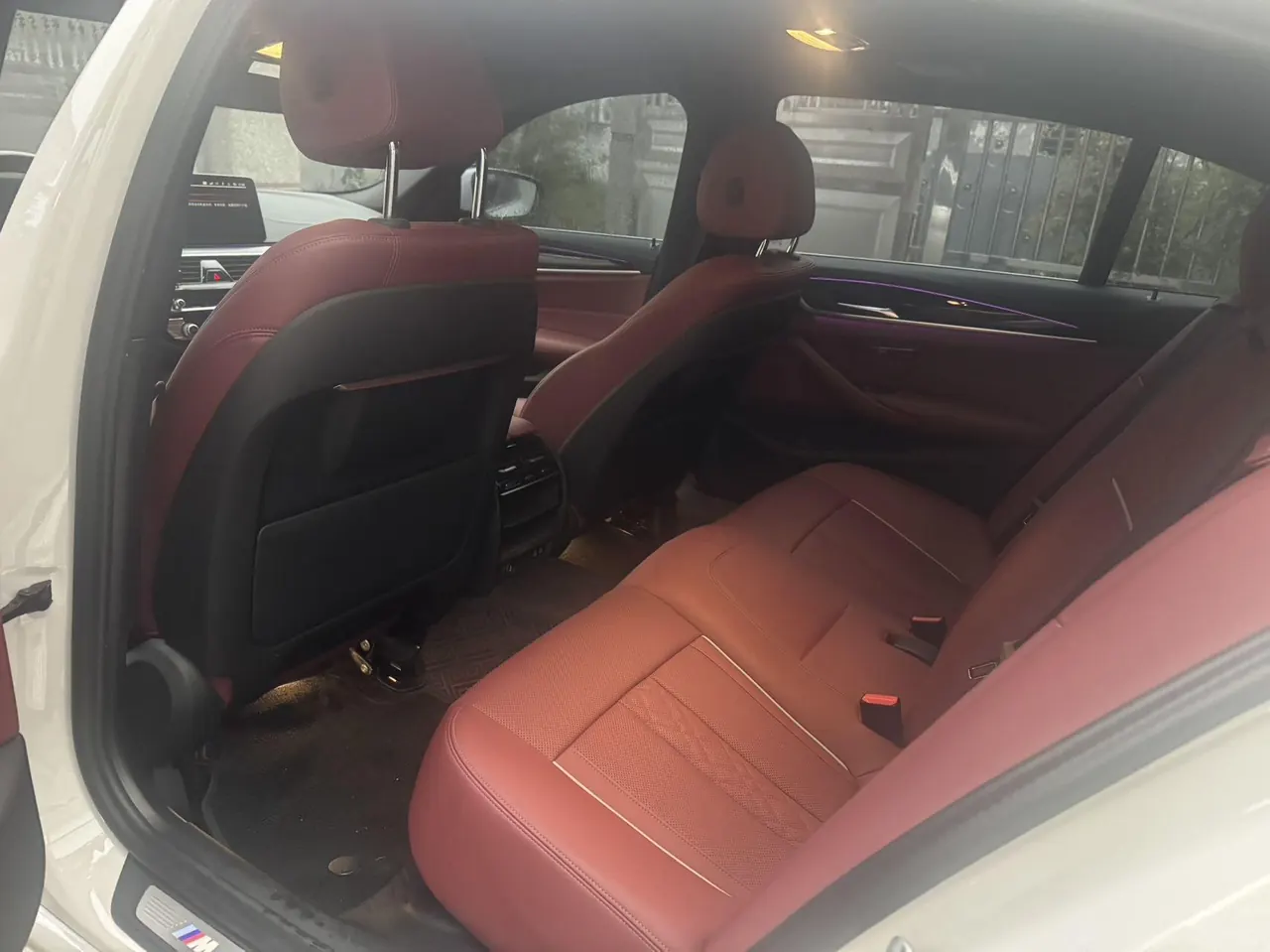 BMW 5 Series 2022 525Li 2.0T M Sports Suit (Change 2) Automatic Gear 6