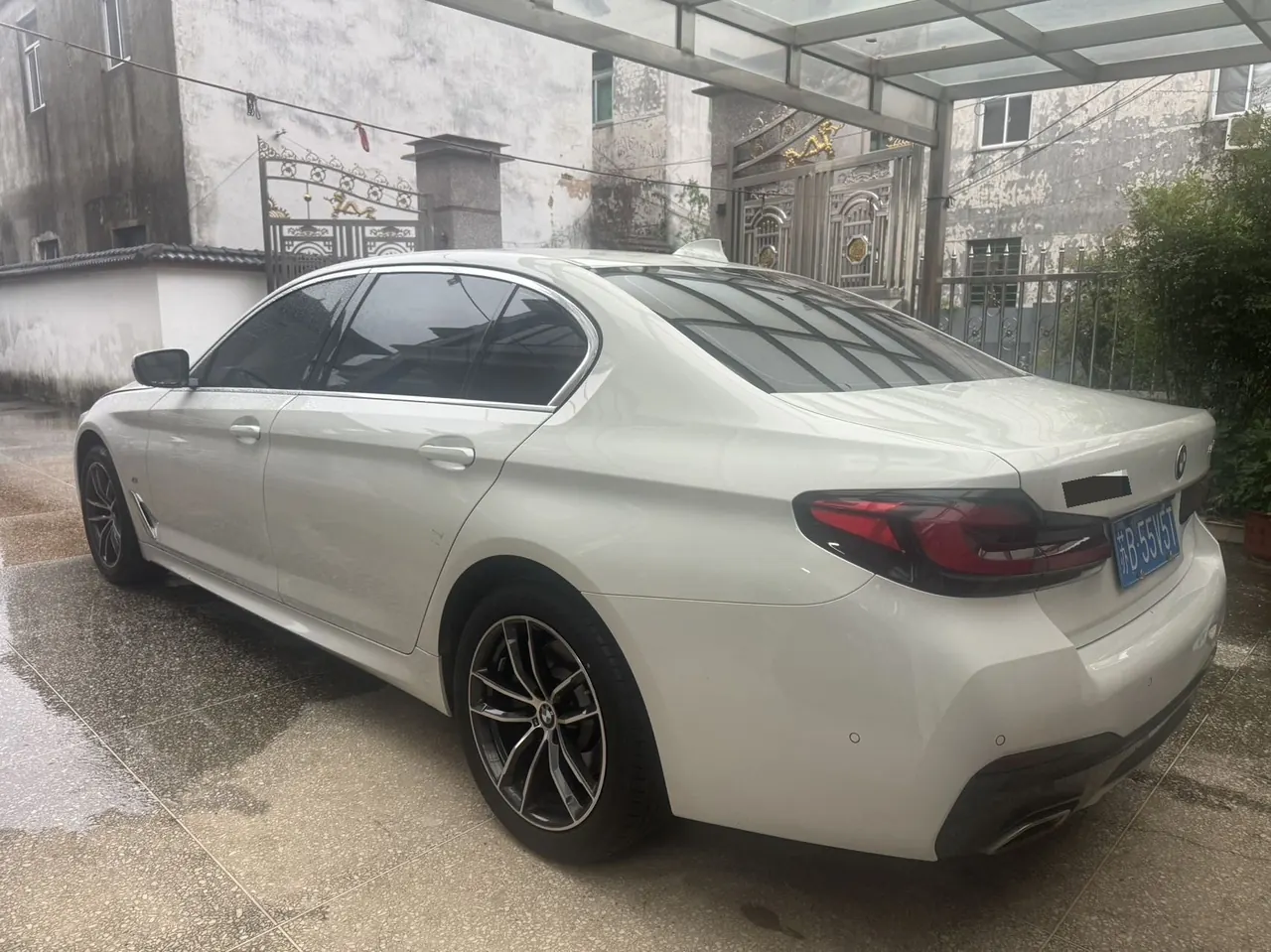 BMW 5 Series 2022 525Li 2.0T M Sports Suit (Change 2) Automatic Gear 7