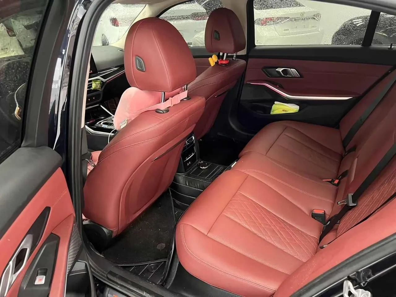BMW 2022 i3 eDrive 35L automatic gear 4