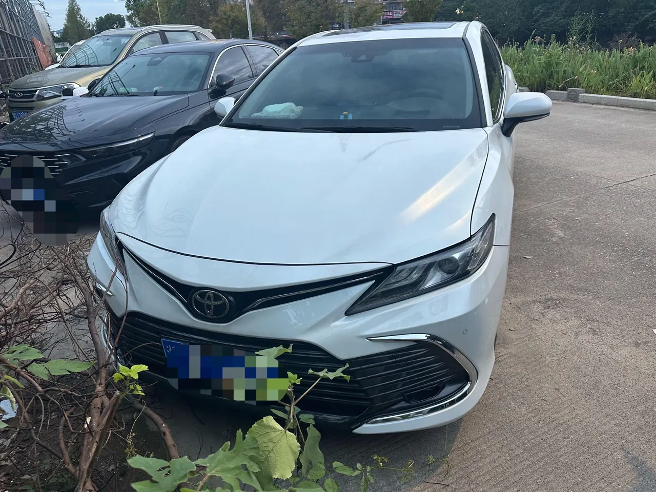 Toyota 2021 Camry 2.0G Stepless Deluxe Edition Automatic Gear 2