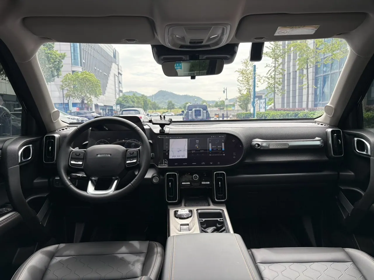 Haval 2024 big dogs 1.5T border animal husbandry version of automatic gear 10