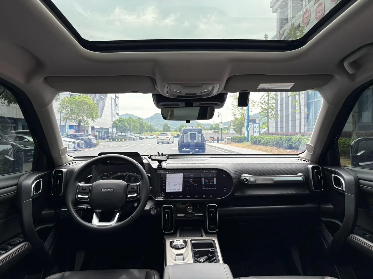 Haval 2024 big dogs 1.5T border animal husbandry version of automatic gear 11