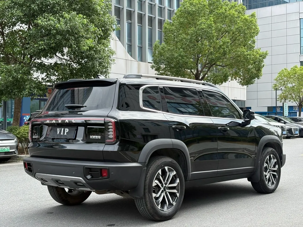 Haval 2024 big dogs 1.5T border animal husbandry version of automatic gear 14