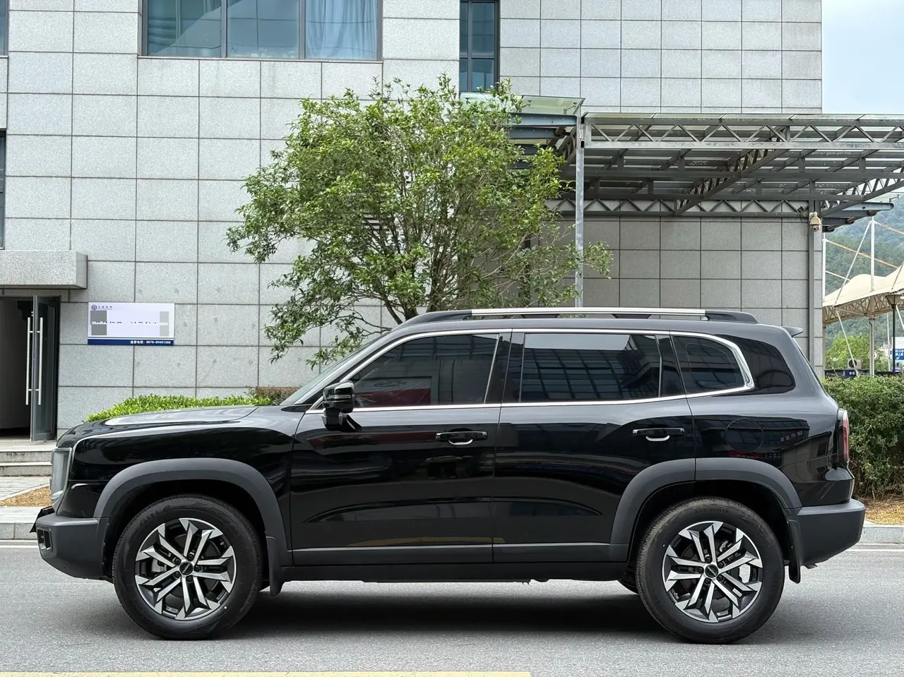 Haval 2024 big dogs 1.5T border animal husbandry version of automatic gear 4