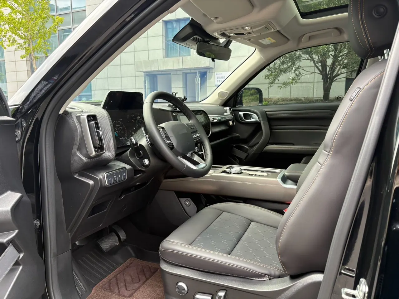 Haval 2024 big dogs 1.5T border animal husbandry version of automatic gear 5