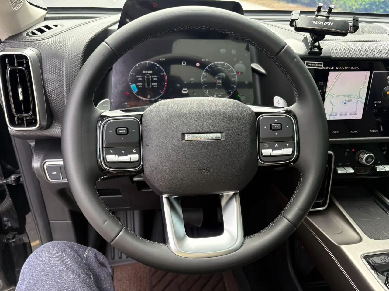 Haval 2024 big dogs 1.5T border animal husbandry version of automatic gear 6