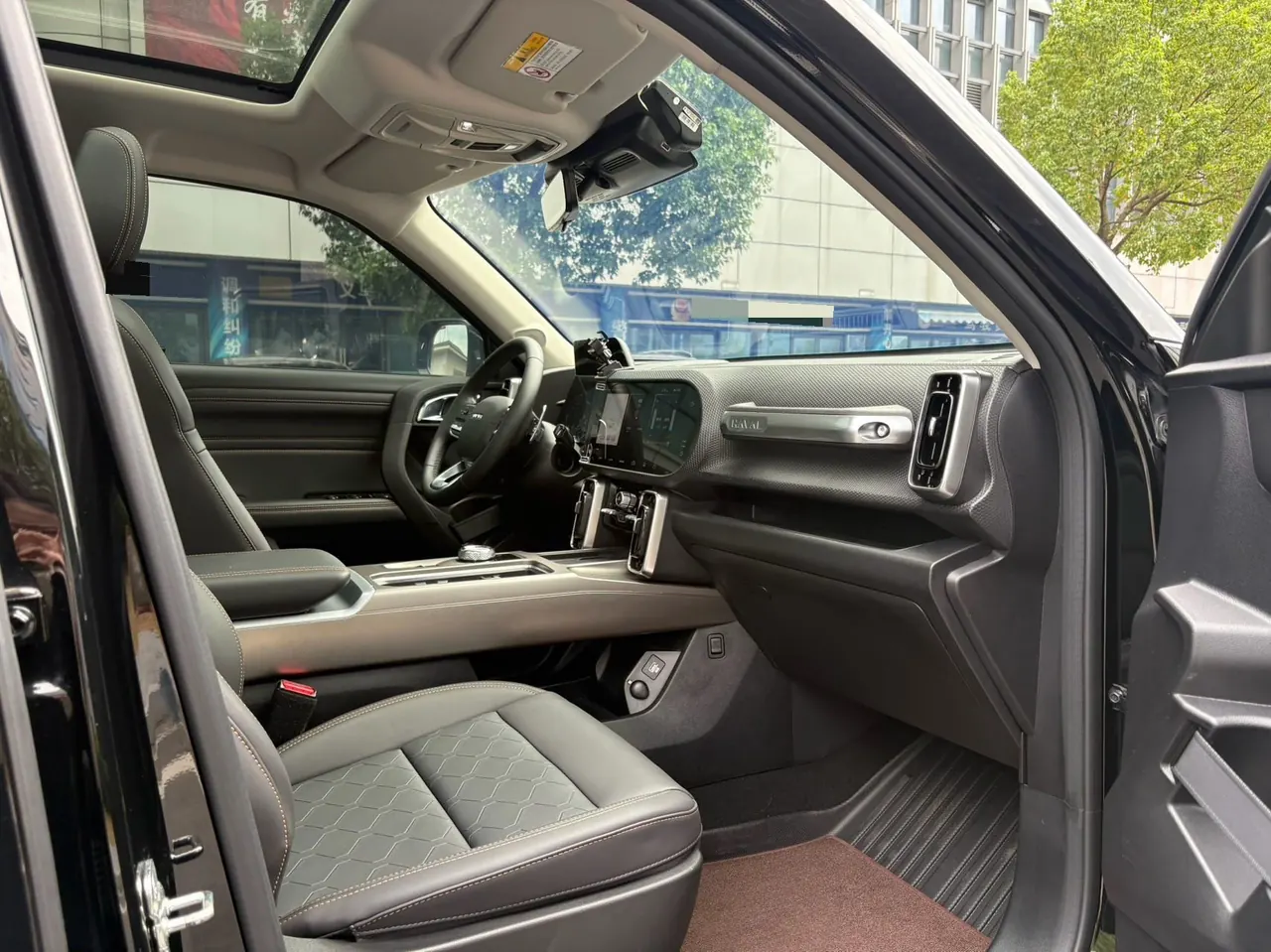 Haval 2024 big dogs 1.5T border animal husbandry version of automatic gear 8