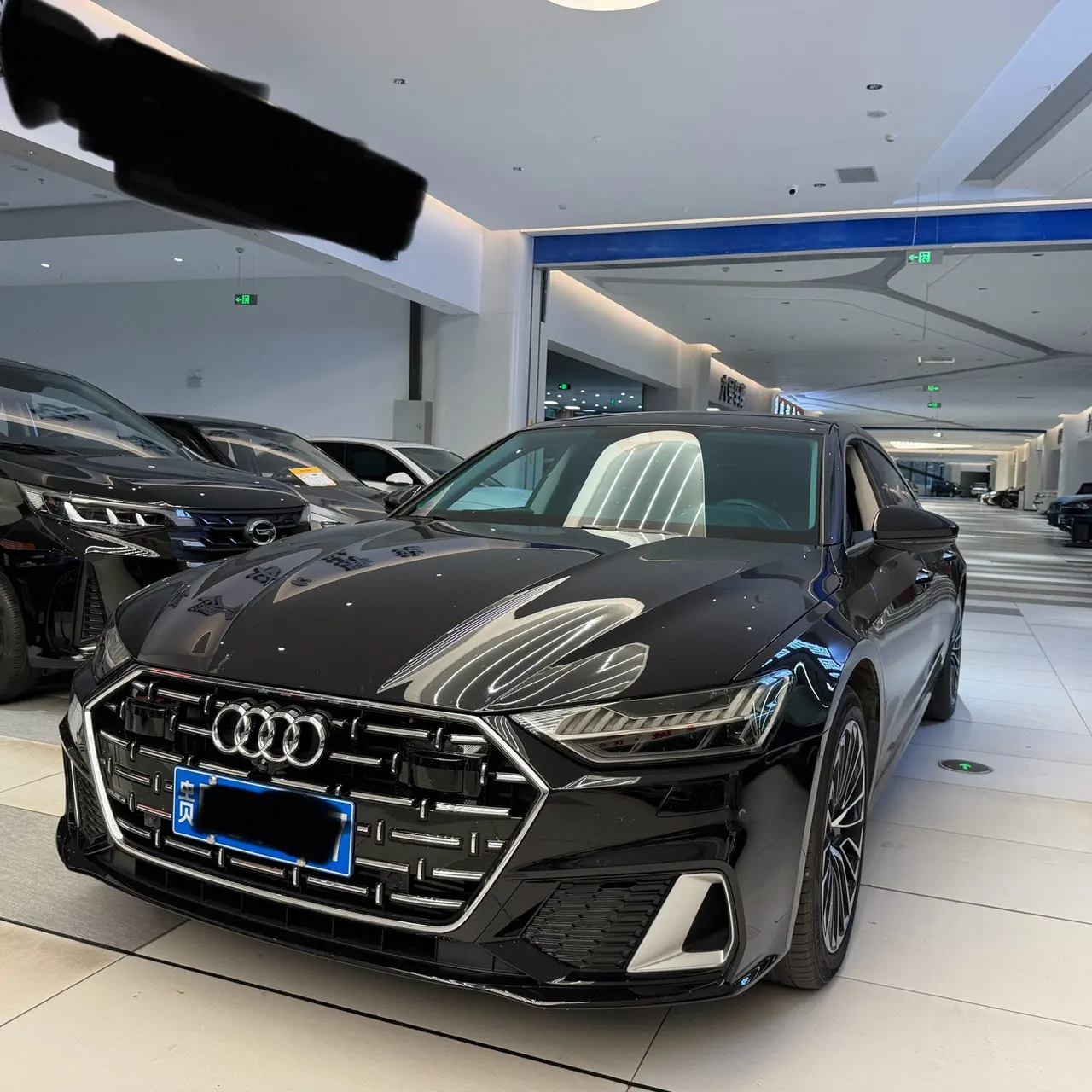 Open image lightbox: Audi 2024 A7L 2.0TFSI 45TFSI Luxury Automatic