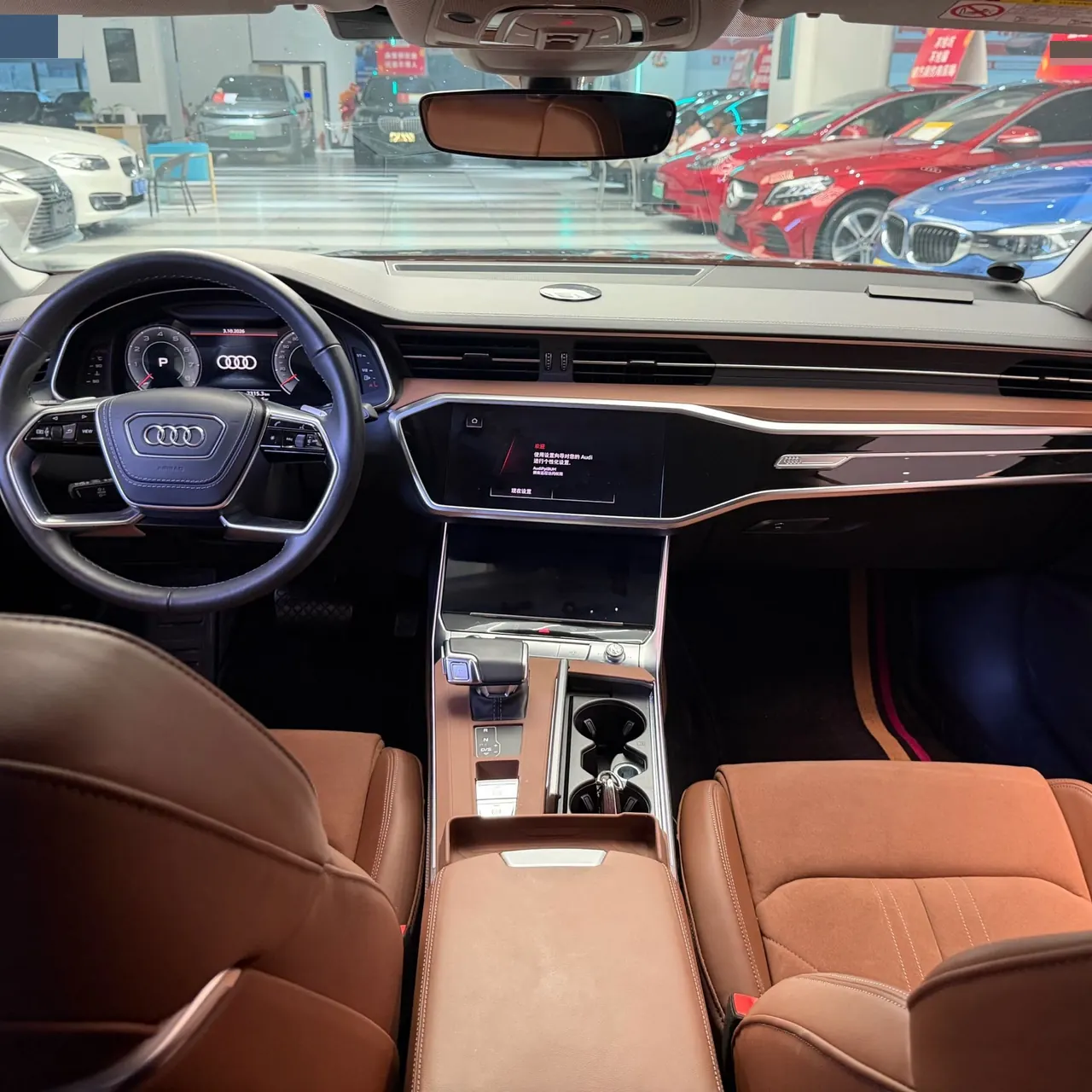 Audi 2024 A7L 2.0TFSI 45TFSI Luxury Automatic 2
