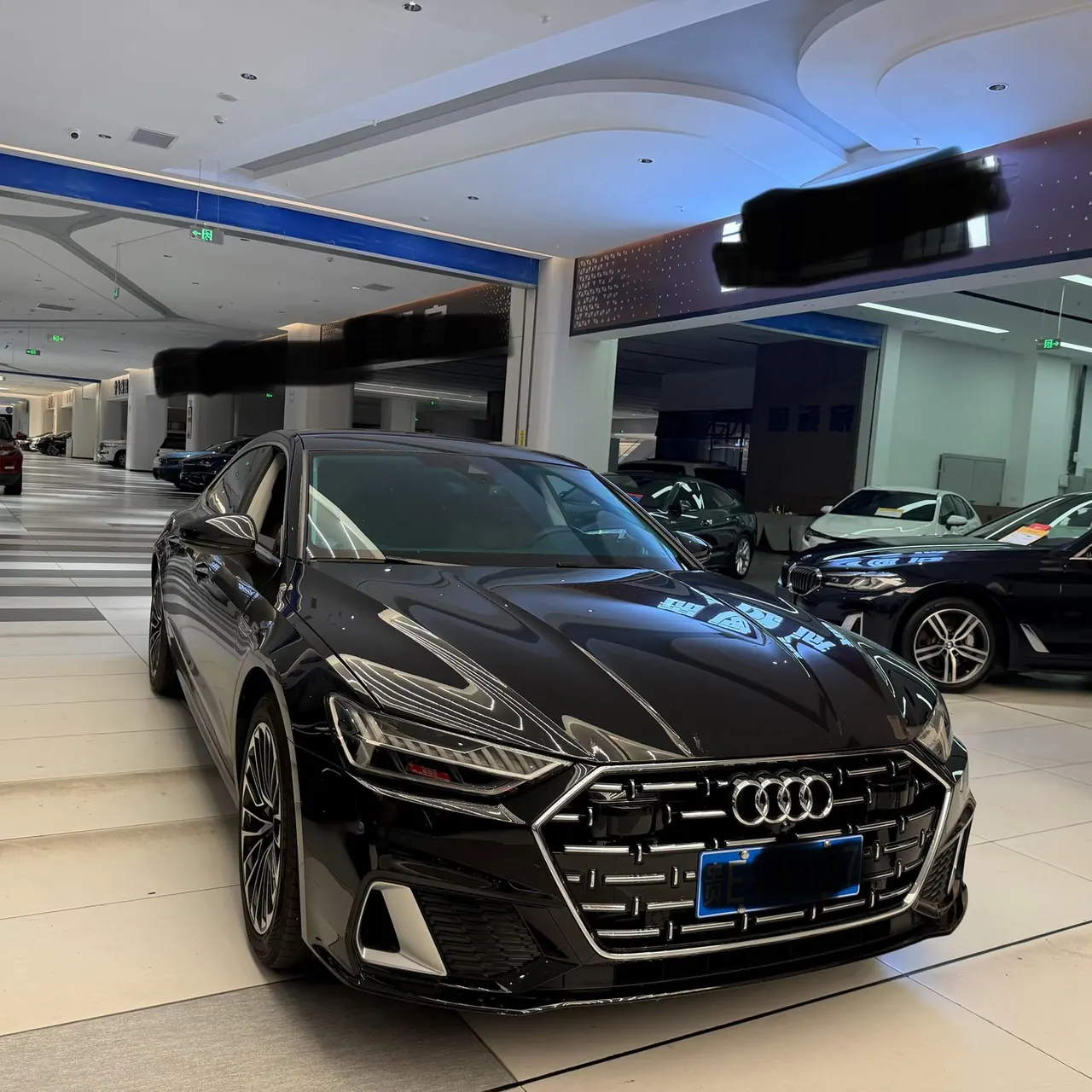 Audi 2024 A7L 2.0TFSI 45TFSI Luxury Automatic 6