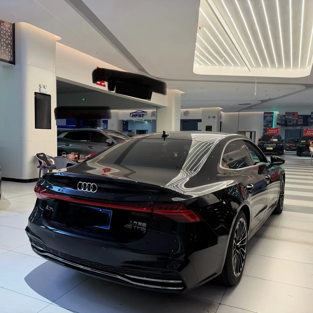 Audi 2024 A7L 2.0TFSI 45TFSI Luxury Automatic 7