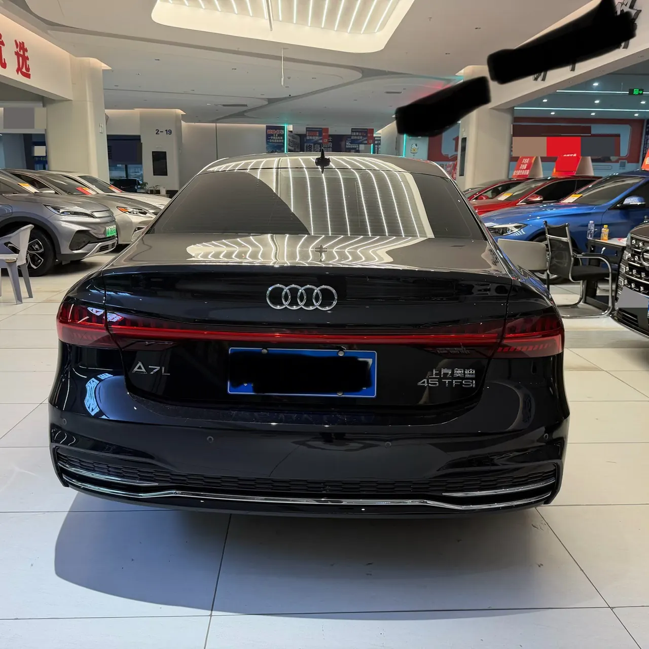 Audi 2024 A7L 2.0TFSI 45TFSI Luxury Automatic 8