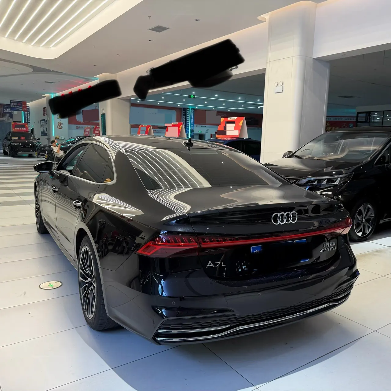 Audi 2024 A7L 2.0TFSI 45TFSI Luxury Automatic 9