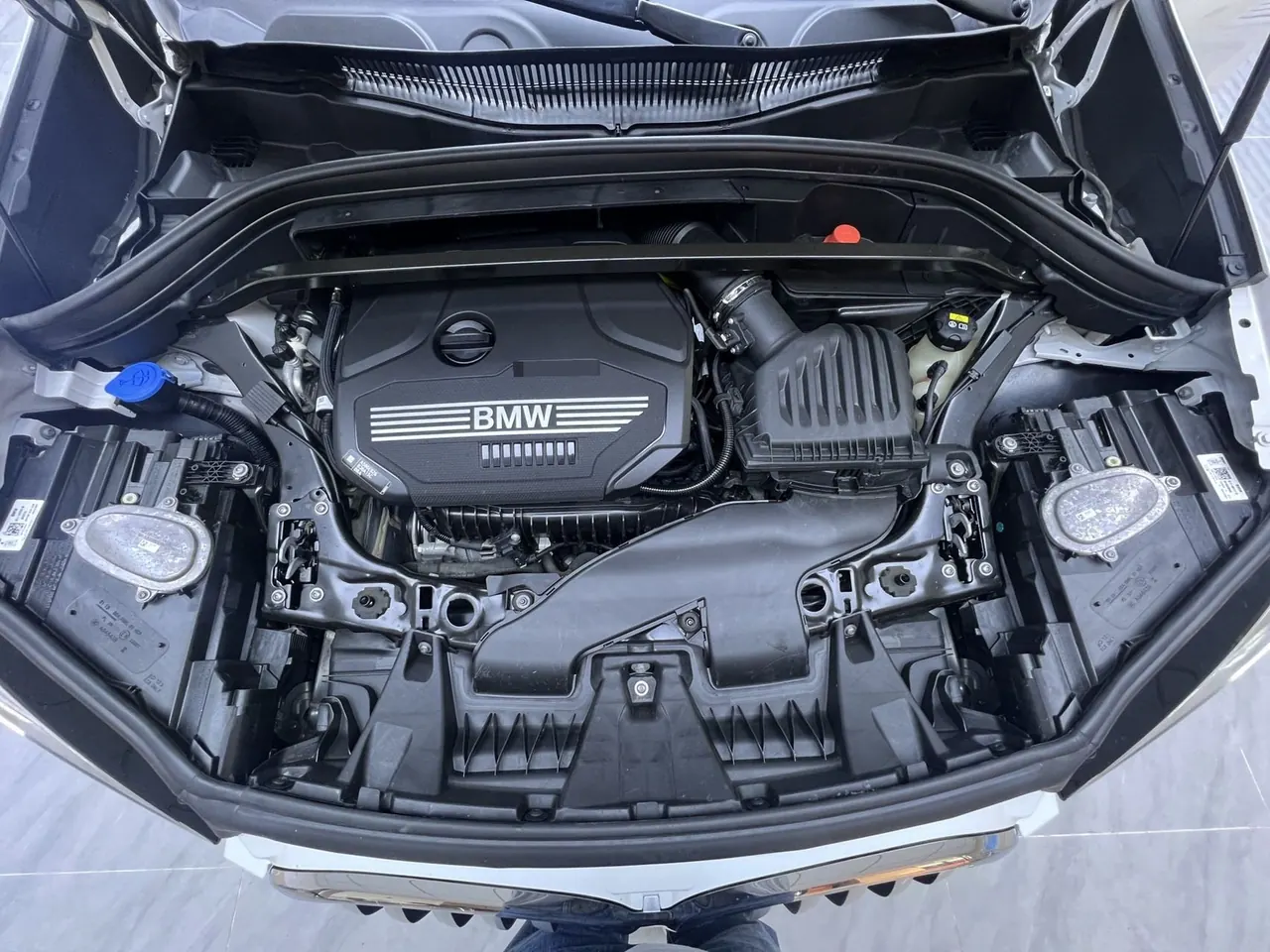 BMW 2022 X1 sDrive20Li 1.5T exclusive automatic gear 17