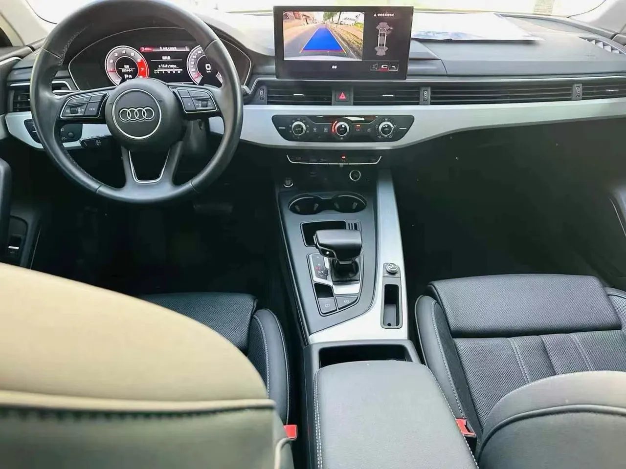 Audi 2022 A4L 2.0TFSI 40TFSI Fashion Dynamic Automatic 4