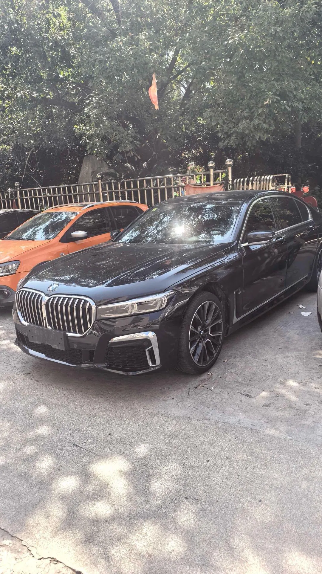 BMW 7 Series (Imported) 2021 740Li 3.0T Leading M Sports Suit Automatic Gear - View 1