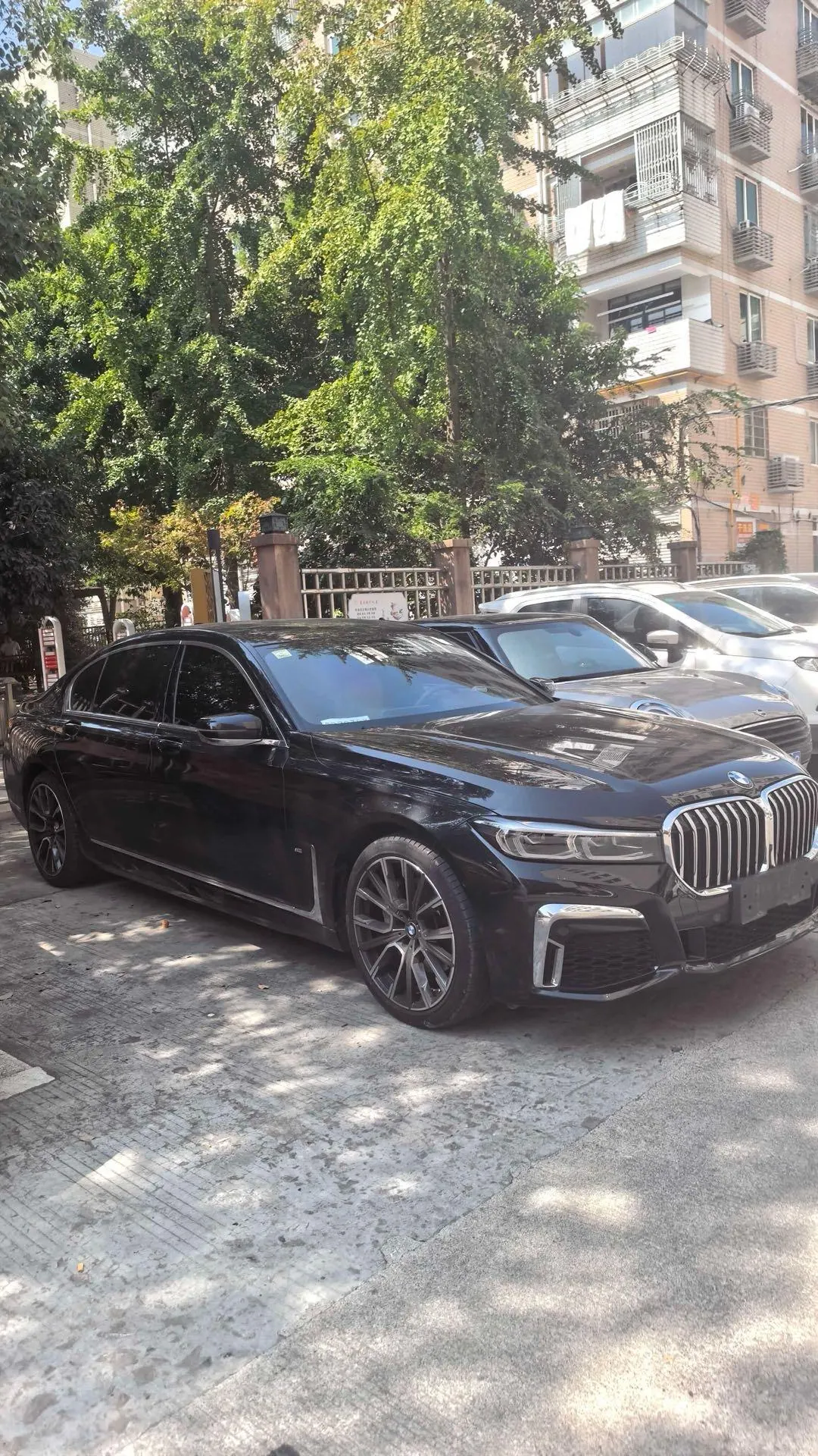 BMW 7 Series (Imported) 2021 740Li 3.0T Leading M Sports Suit Automatic Gear 2