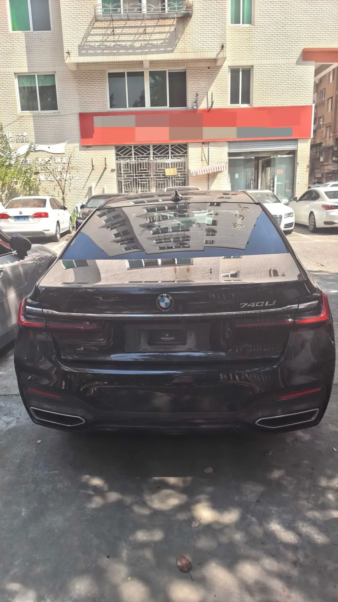 BMW 7 Series (Imported) 2021 740Li 3.0T Leading M Sports Suit Automatic Gear 4