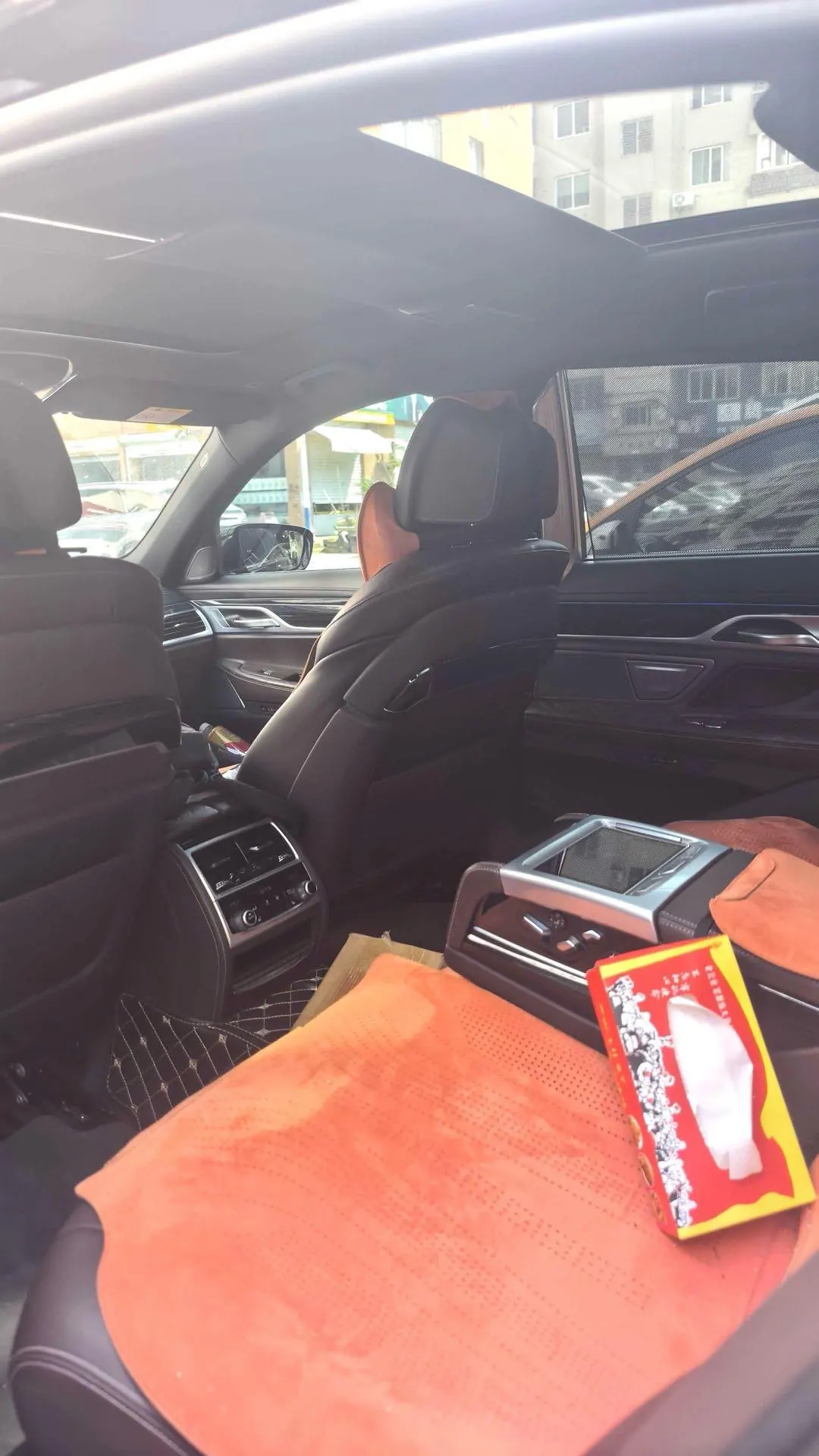 BMW 7 Series (Imported) 2021 740Li 3.0T Leading M Sports Suit Automatic Gear 5