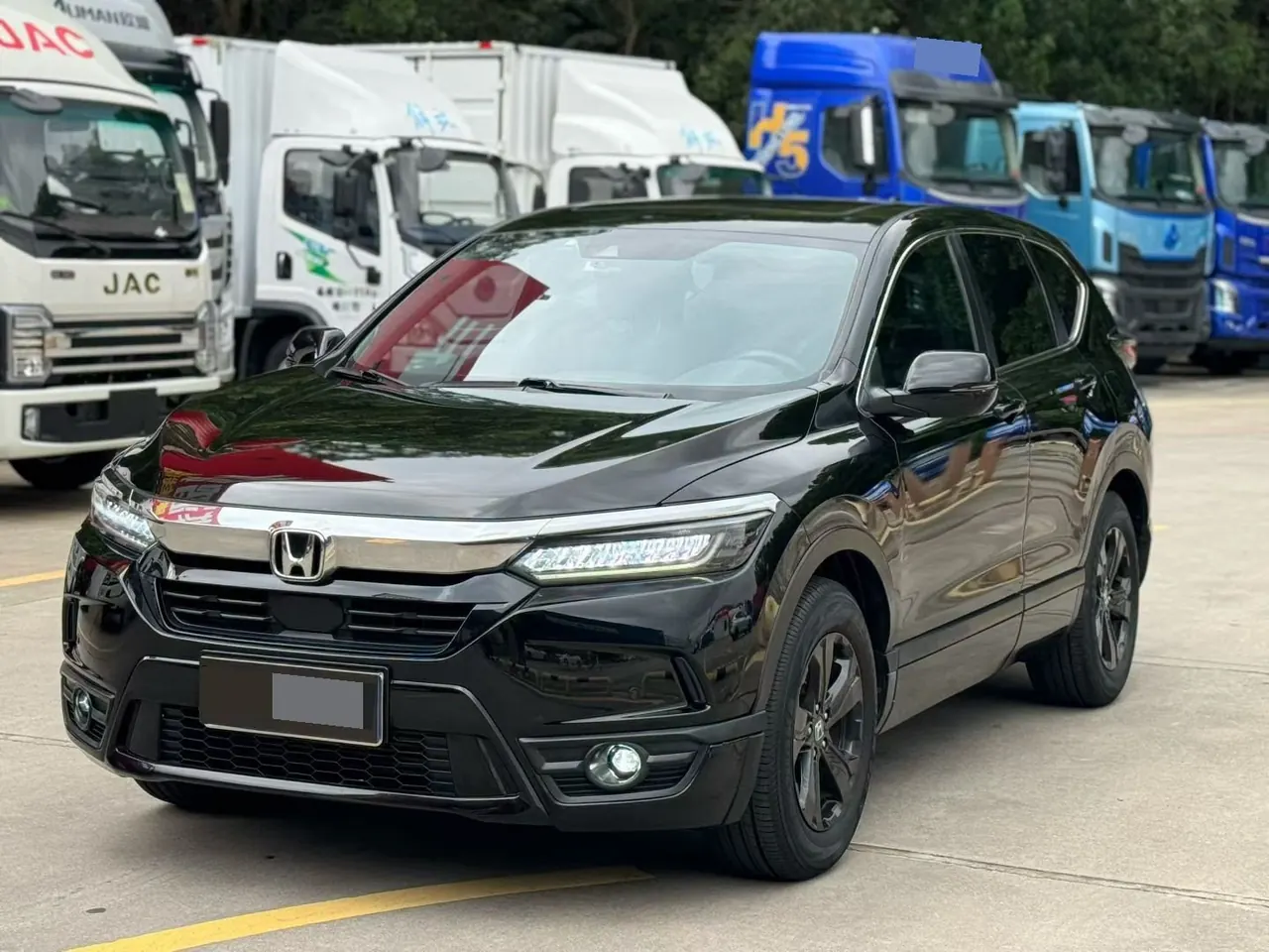 Honda 2021 Hao Ying 1.5T Stepless 240TURBO Two-Drive Smart Edition Automatic Gear 2