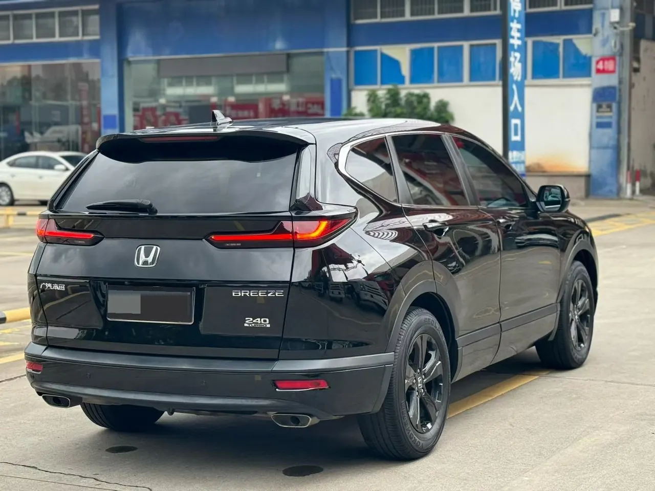 Honda 2021 Hao Ying 1.5T Stepless 240TURBO Two-Drive Smart Edition Automatic Gear 4