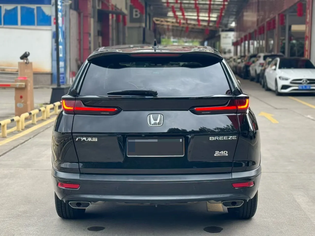 Honda 2021 Hao Ying 1.5T Stepless 240TURBO Two-Drive Smart Edition Automatic Gear 5