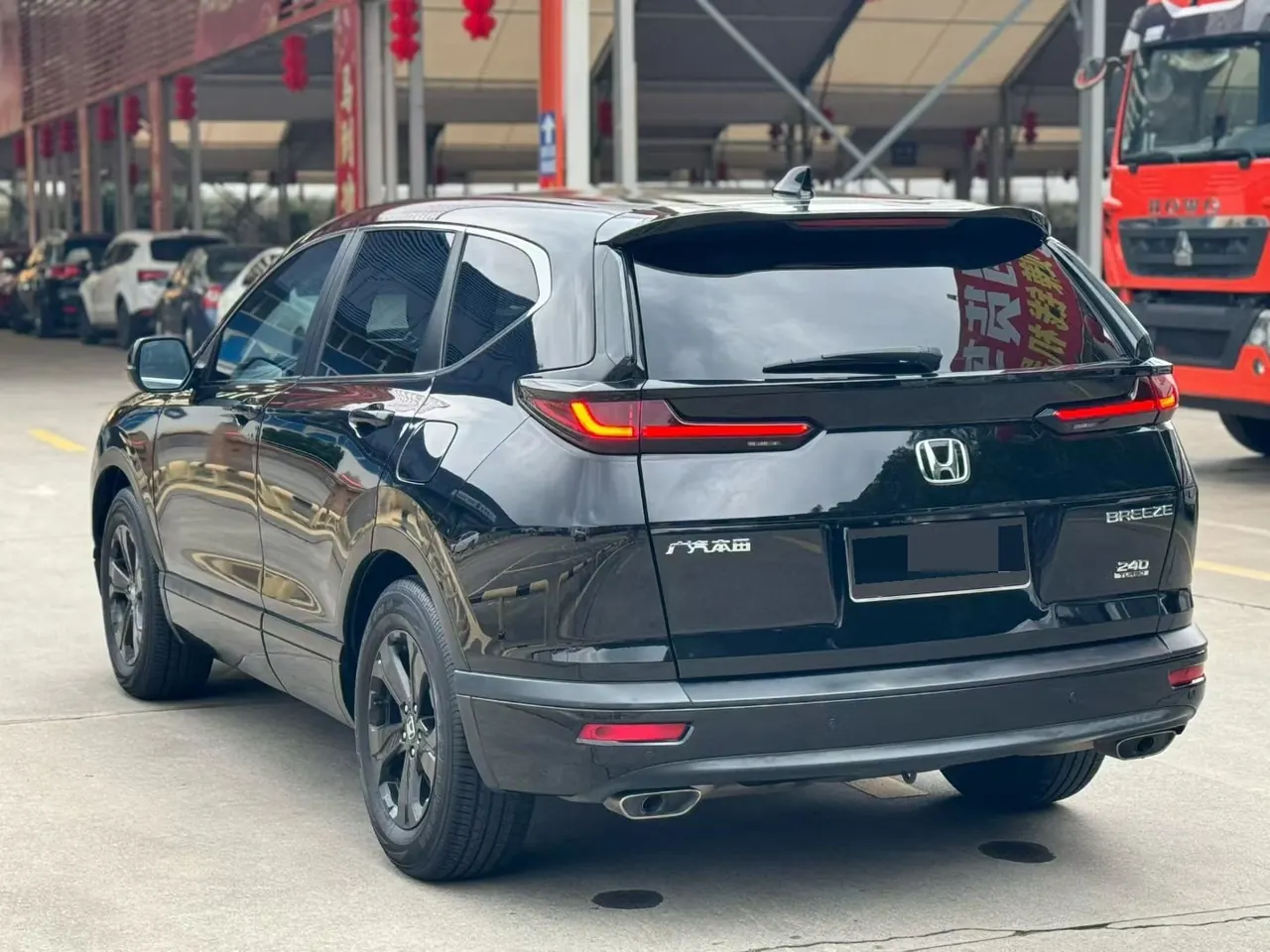 Honda 2021 Hao Ying 1.5T Stepless 240TURBO Two-Drive Smart Edition Automatic Gear 6