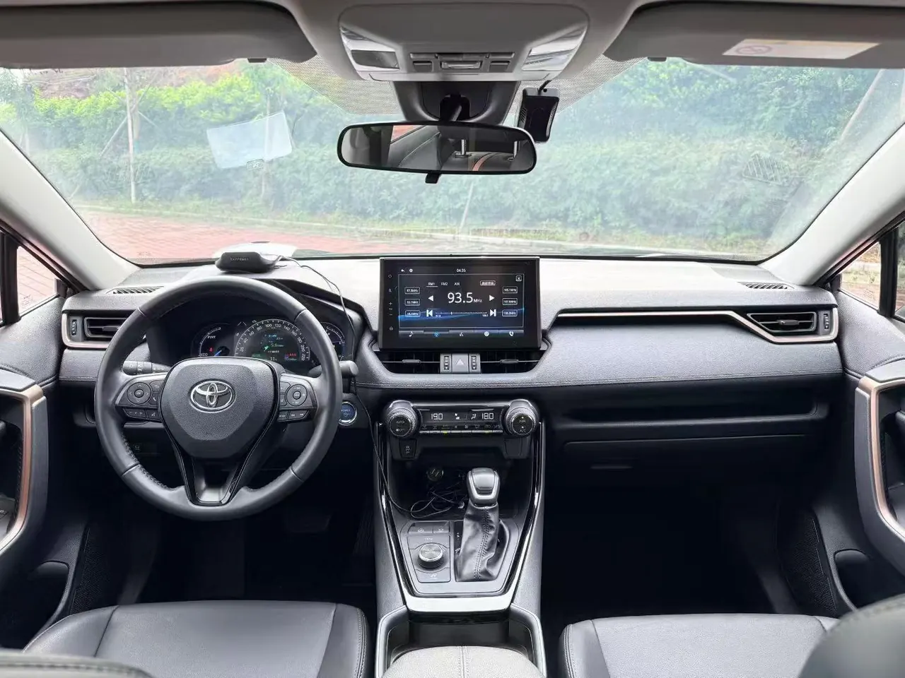 Toyota 2022 Weilanda Dual Engine 2.5 Stepless Four-wheel Drive Luxury PLUS Edition Automatic Gear 5