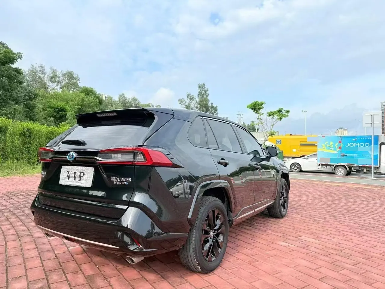 Toyota 2022 Weilanda Dual Engine 2.5 Stepless Four-wheel Drive Luxury PLUS Edition Automatic Gear 7