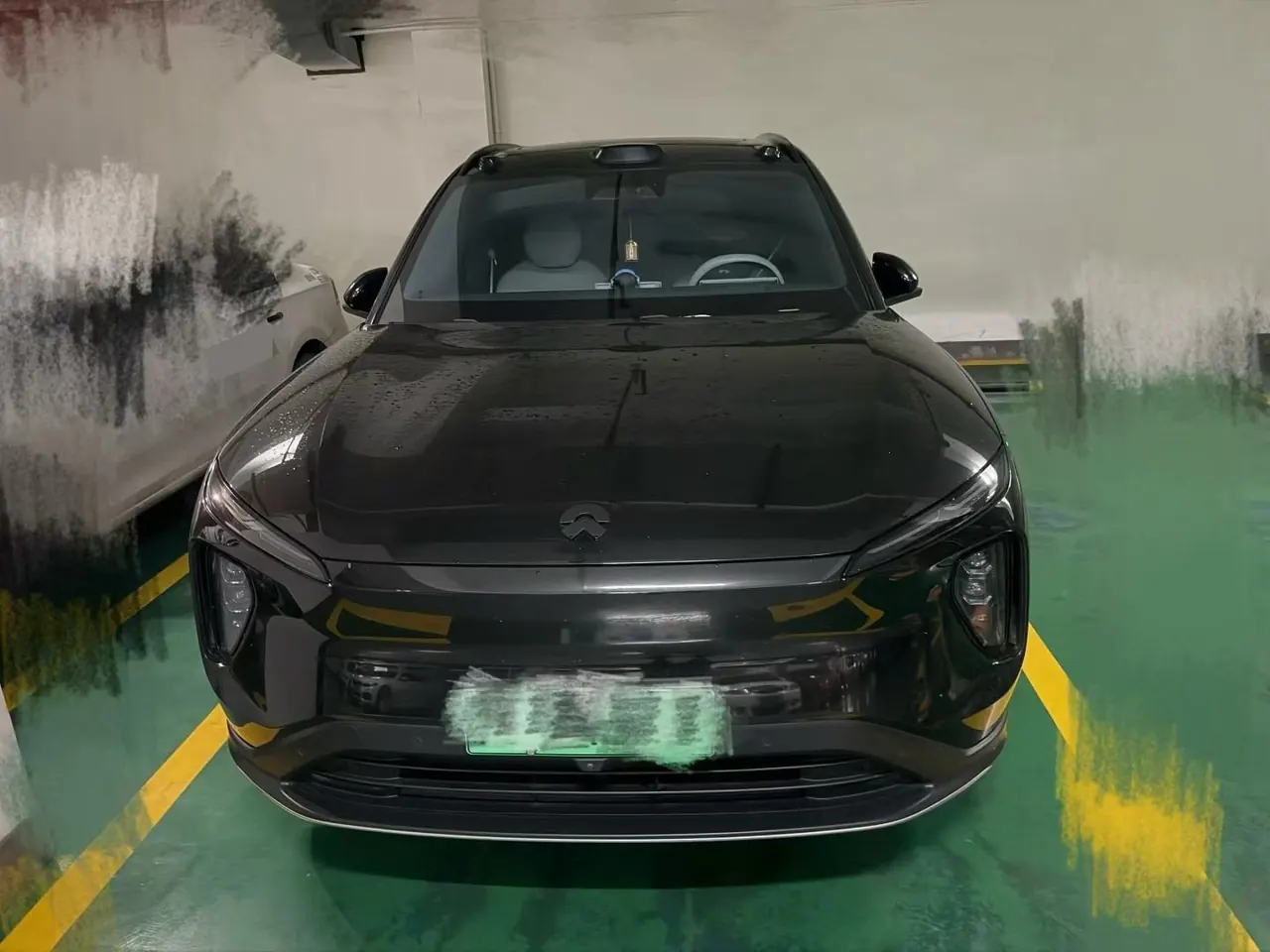 NIO 2024 ES6 75kWh automatic gear 2