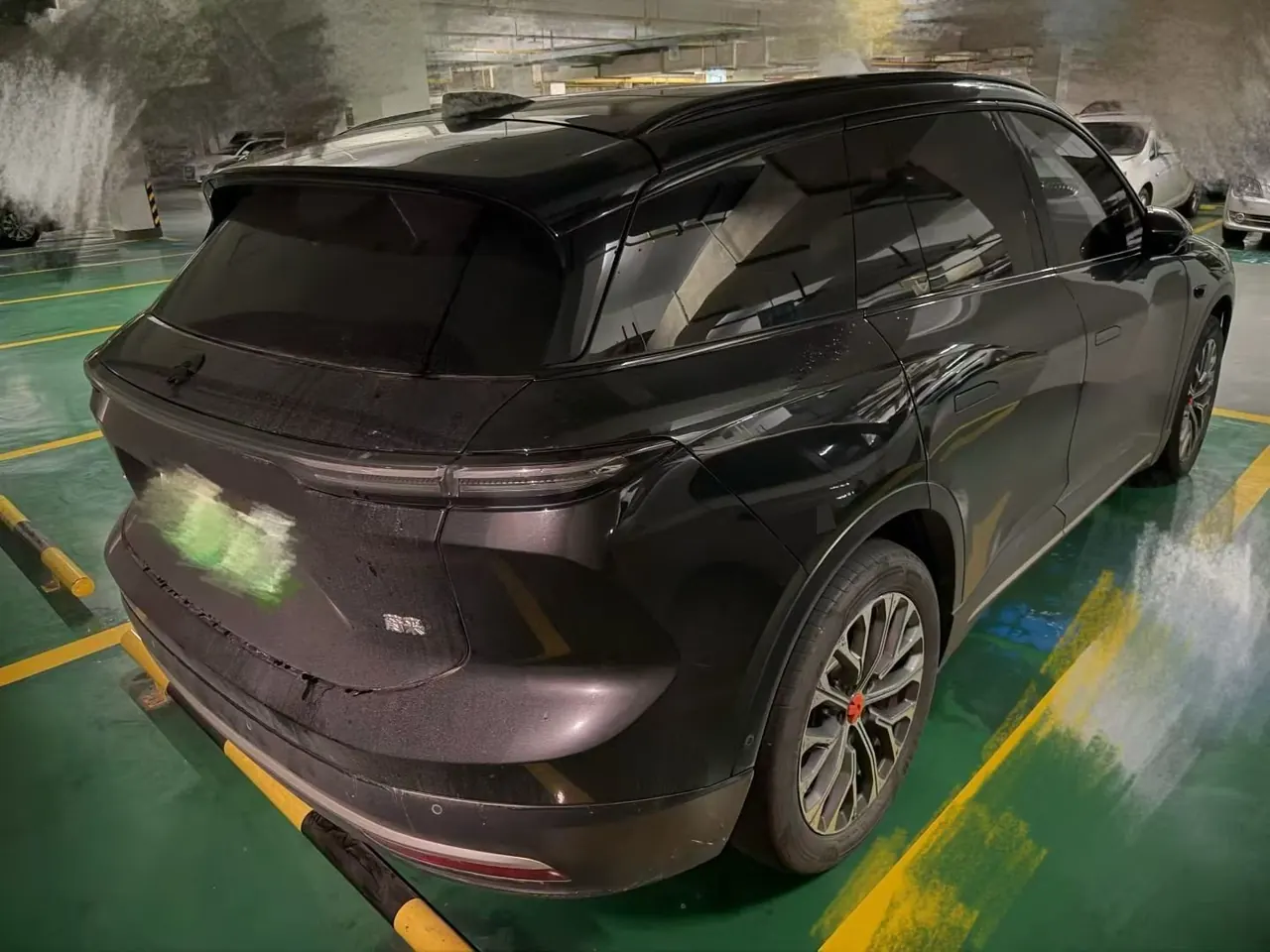 NIO 2024 ES6 75kWh automatic gear 4