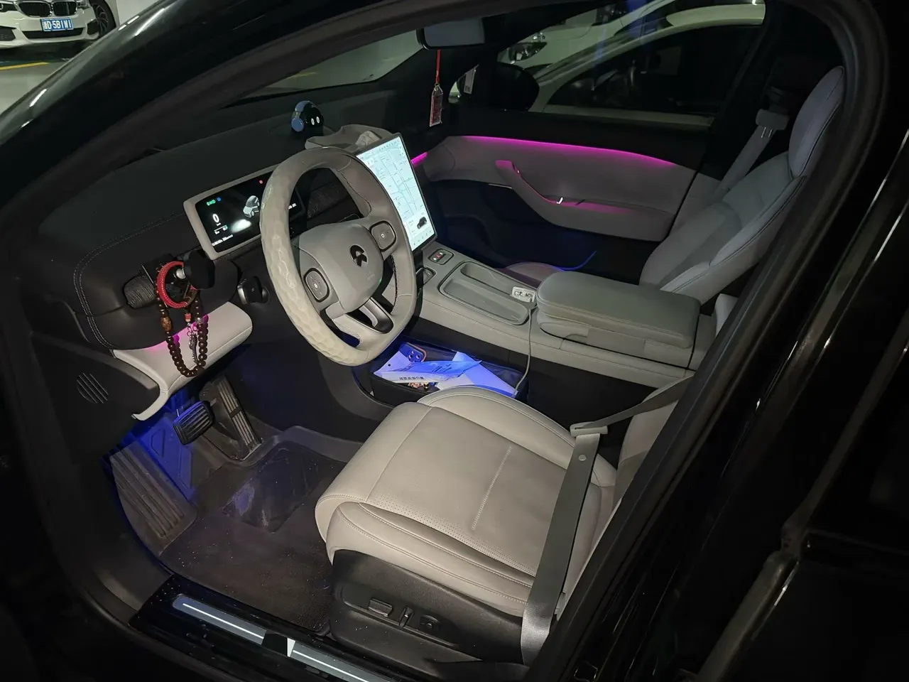 NIO 2024 ES6 75kWh automatic gear 6
