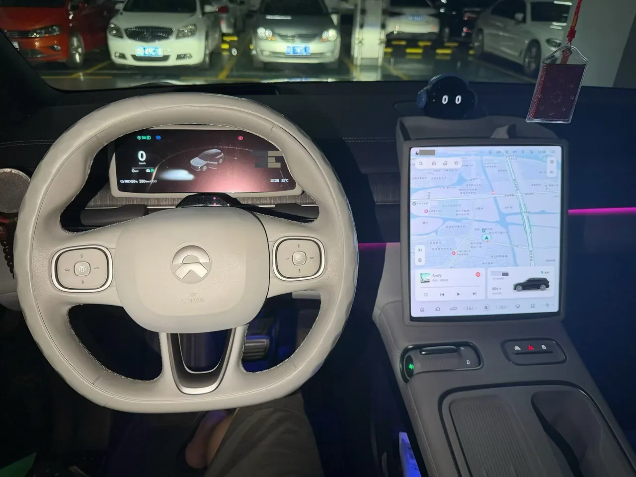 NIO 2024 ES6 75kWh automatic gear 8
