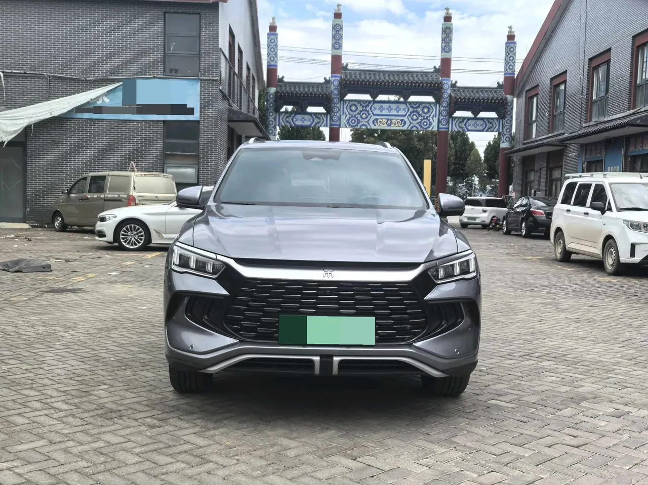 BYD Song Pro New Energy 2024 Song Pro DM-i 1.5 Stepless Glory Edition Exceed 71KM Automatic Gear 2