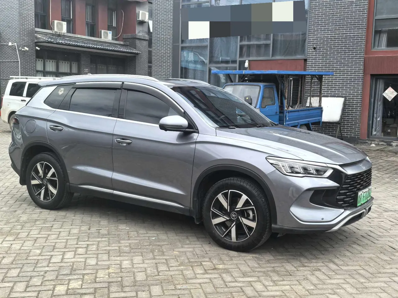 BYD Song Pro New Energy 2024 Song Pro DM-i 1.5 Stepless Glory Edition Exceed 71KM Automatic Gear 3