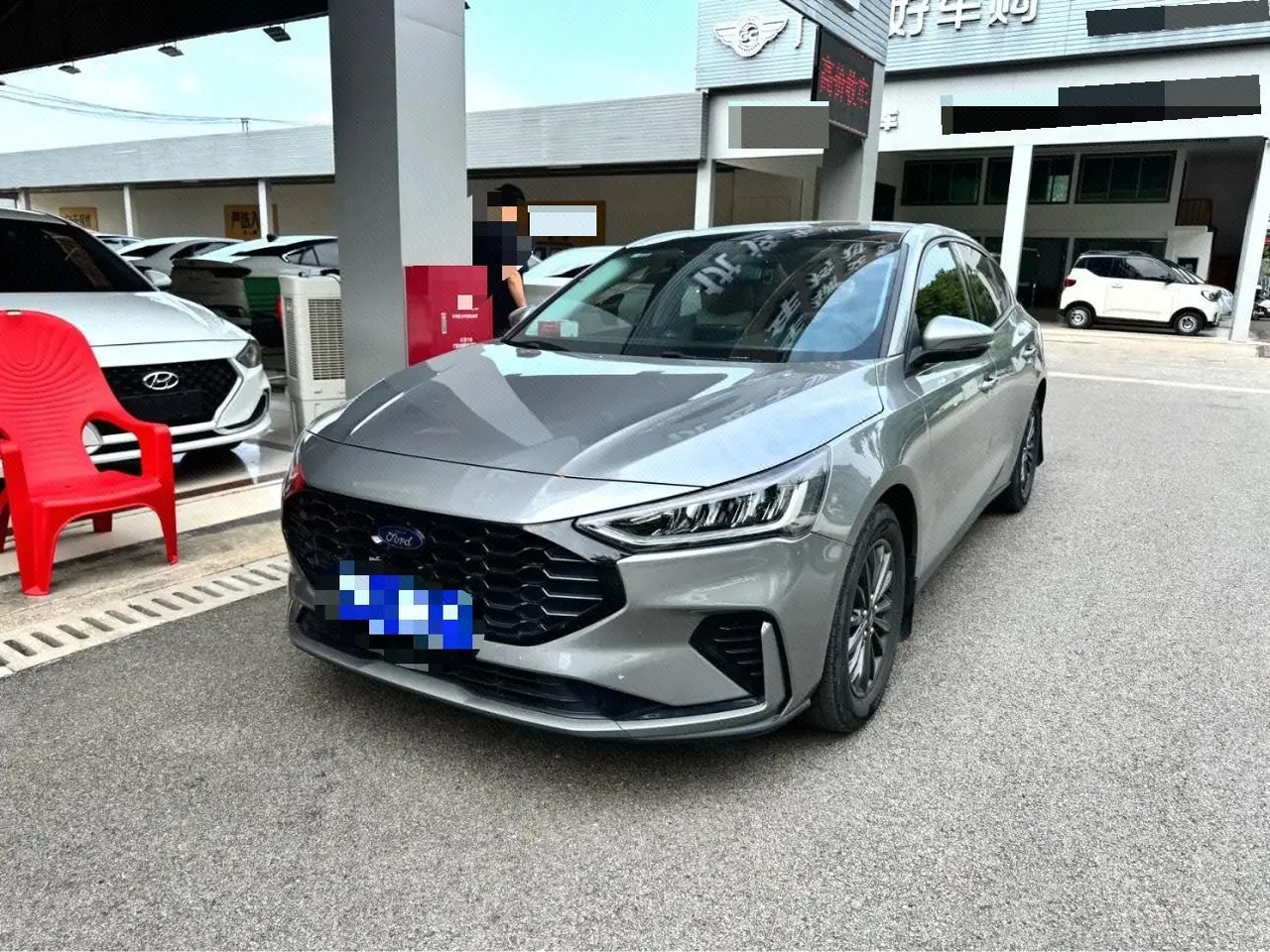 Ford 2022 Fox -3-compartment 1.5T EcoBoost 180 Competitive Edition Automatic Gear - View 1