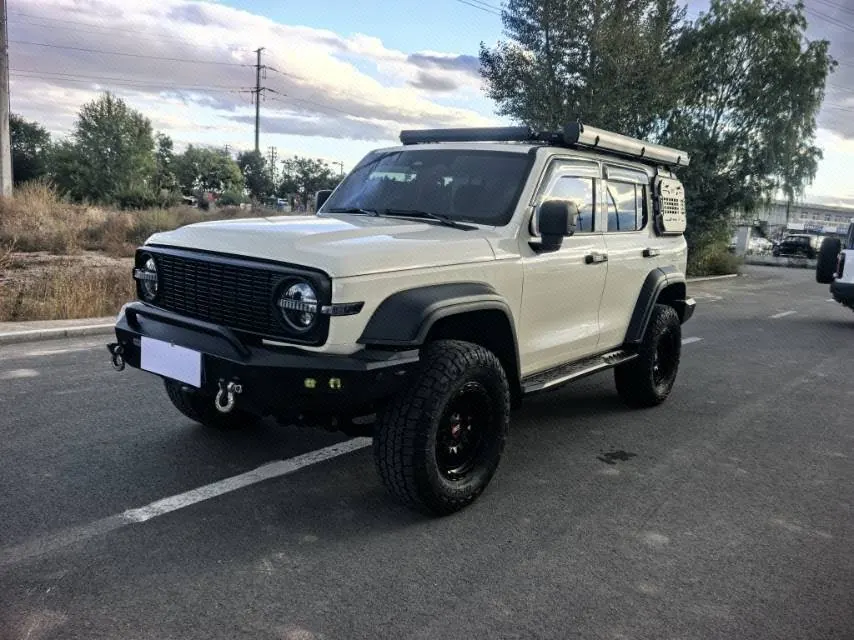 Открыть галерею: Tank 2021 Tank 300 2.0T Off-road Conqueror Automatic