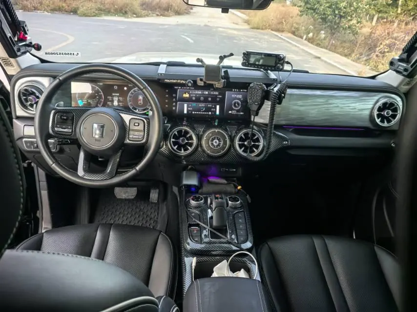 Tank 2021 Tank 300 2.0T Off-road Conqueror Automatic 3